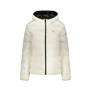 Tommy Hilfiger Giubbotto Donna Cappuccio Ricamo Logo