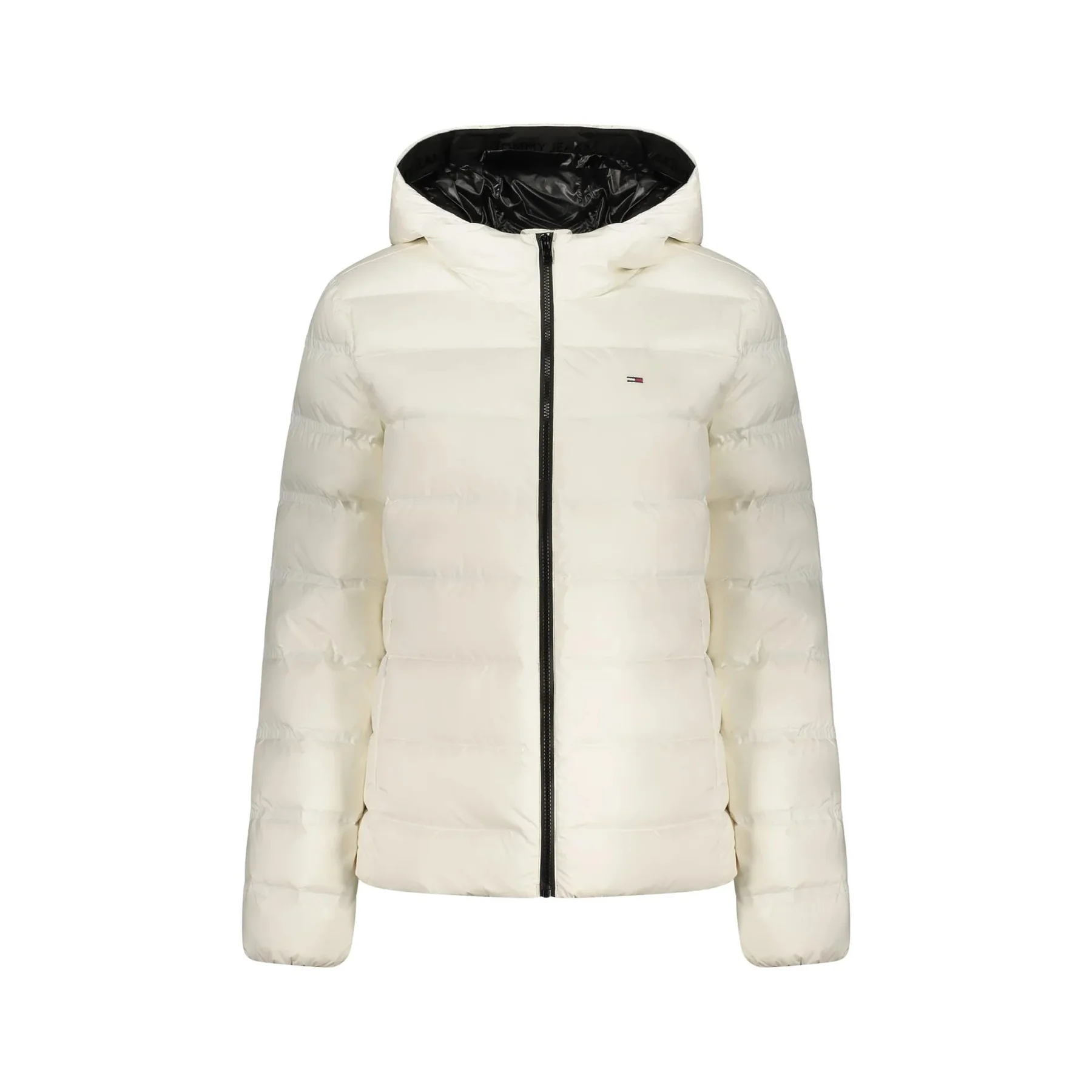 Tommy Hilfiger Giubbotto Donna Cappuccio Ricamo Logo
