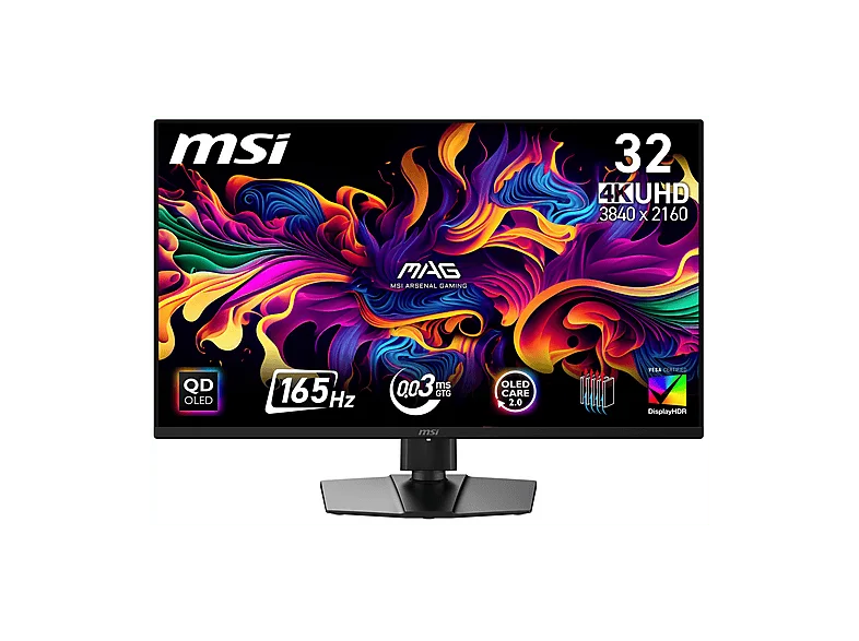 MSI MAG 322UP QD-OLED E16 Monitor 31,5" UHD 4K