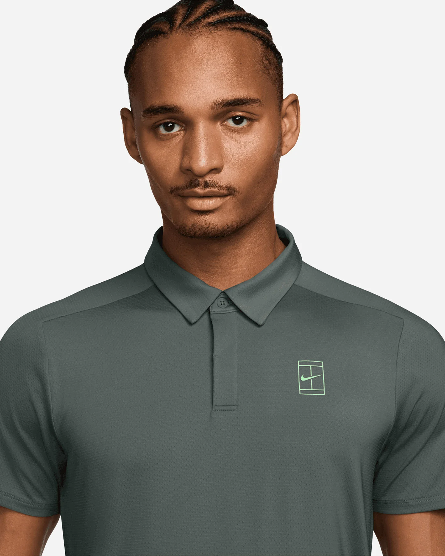 Nike Jannik - Polo Tennis - Uomo - vista 4