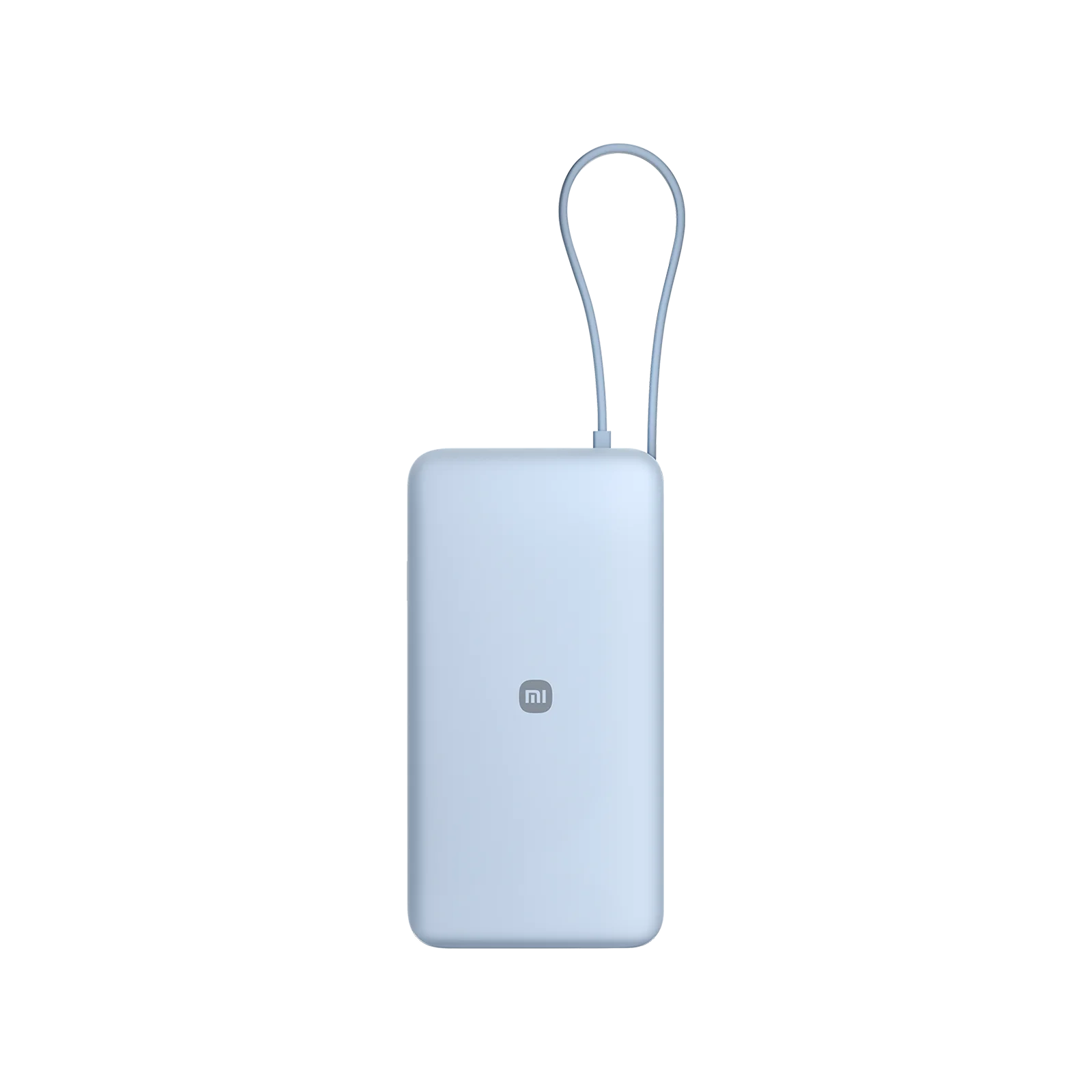 Xiaomi 67W Power Bank (Integrated Cable) Ice Blue - vista 2