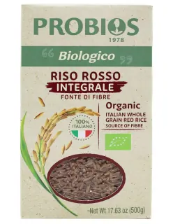 Riso Rosso Integrale Italiano Probios
