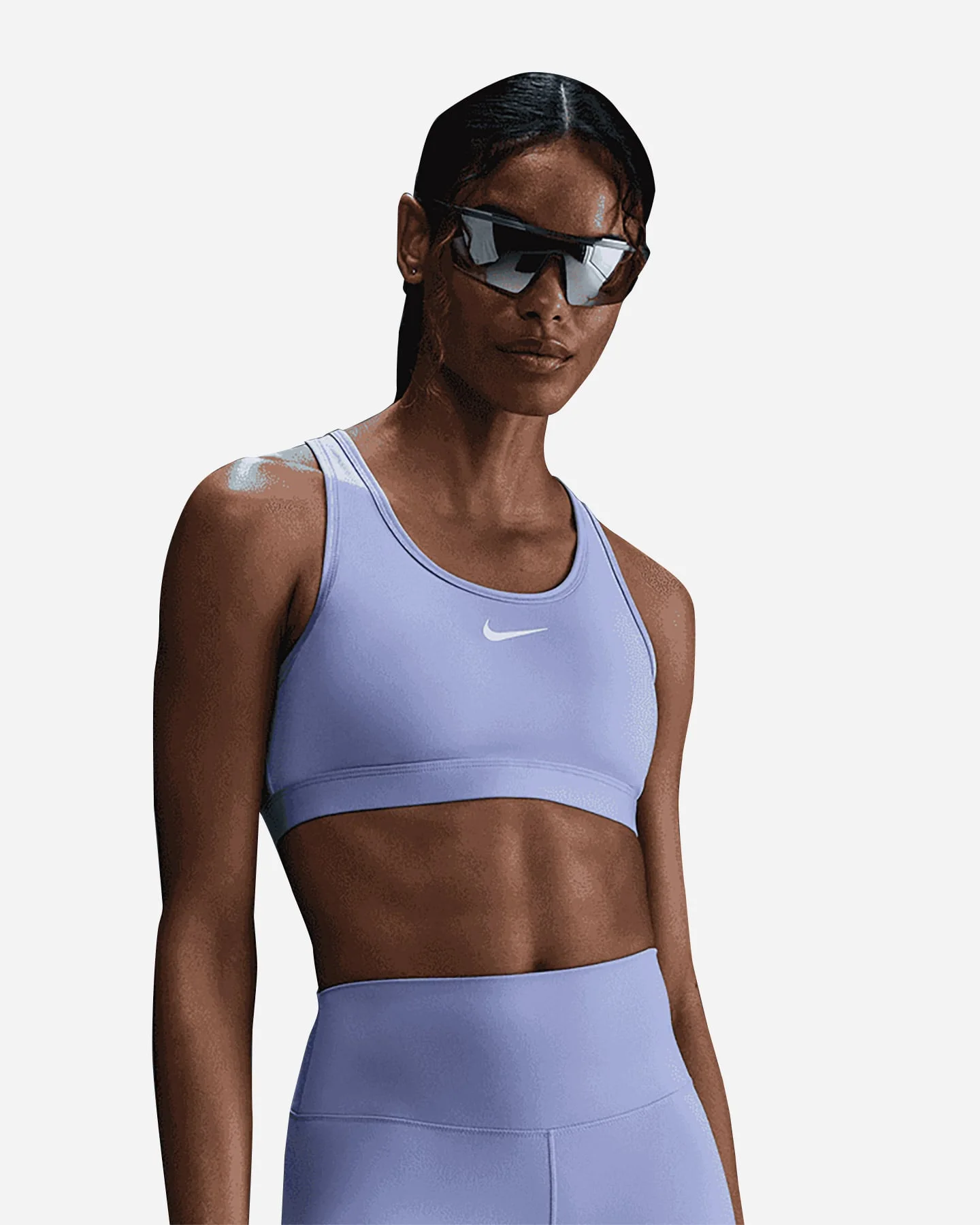 Nike Swoosh Small Logo Ms W - Bra Training - Donna - vista 4