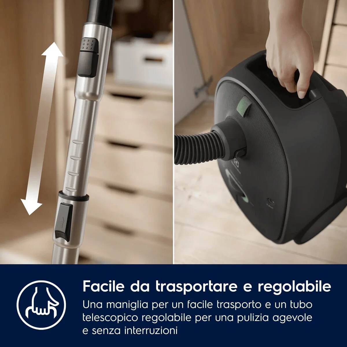 Electrolux Aspirapolvere con sacco Serie 600 - vista 5