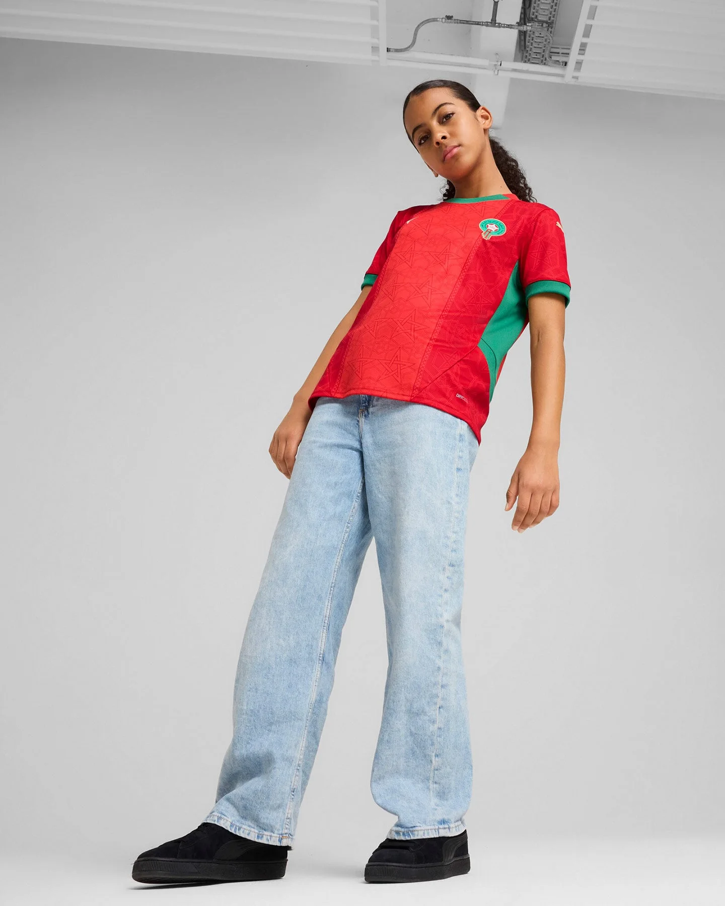 Puma Marocco Home Replica Jr - vista 5