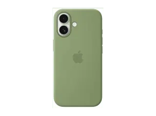 Custodia MagSafe in silicone per iPhone 17 - Muschio chiaro