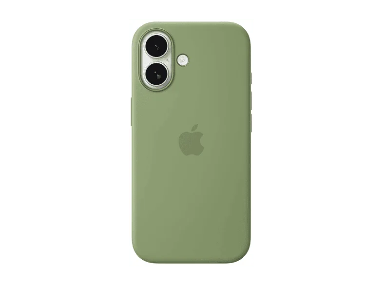 Custodia MagSafe in silicone per iPhone 17 - Muschio chiaro