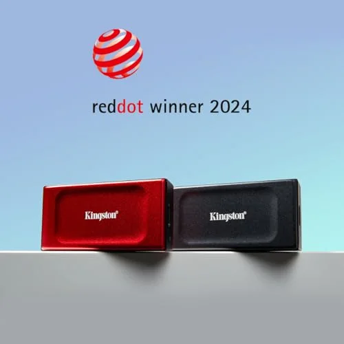 Kingston XS1000 Drive a stato solido esterno USB 3.2 Gen 2 - vista 8