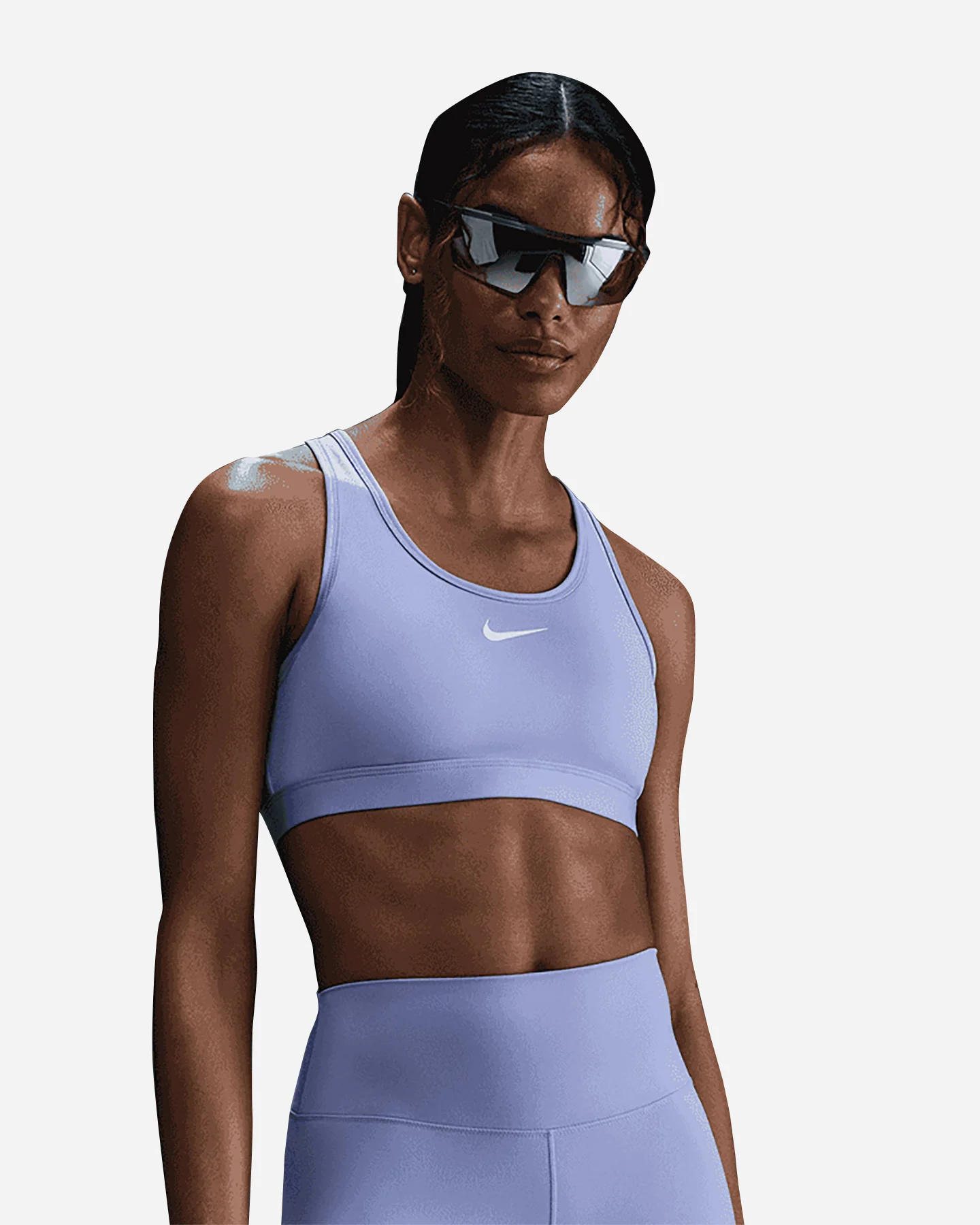 Nike Swoosh Small Logo Ms W - Bra Training - Donna - vista 3