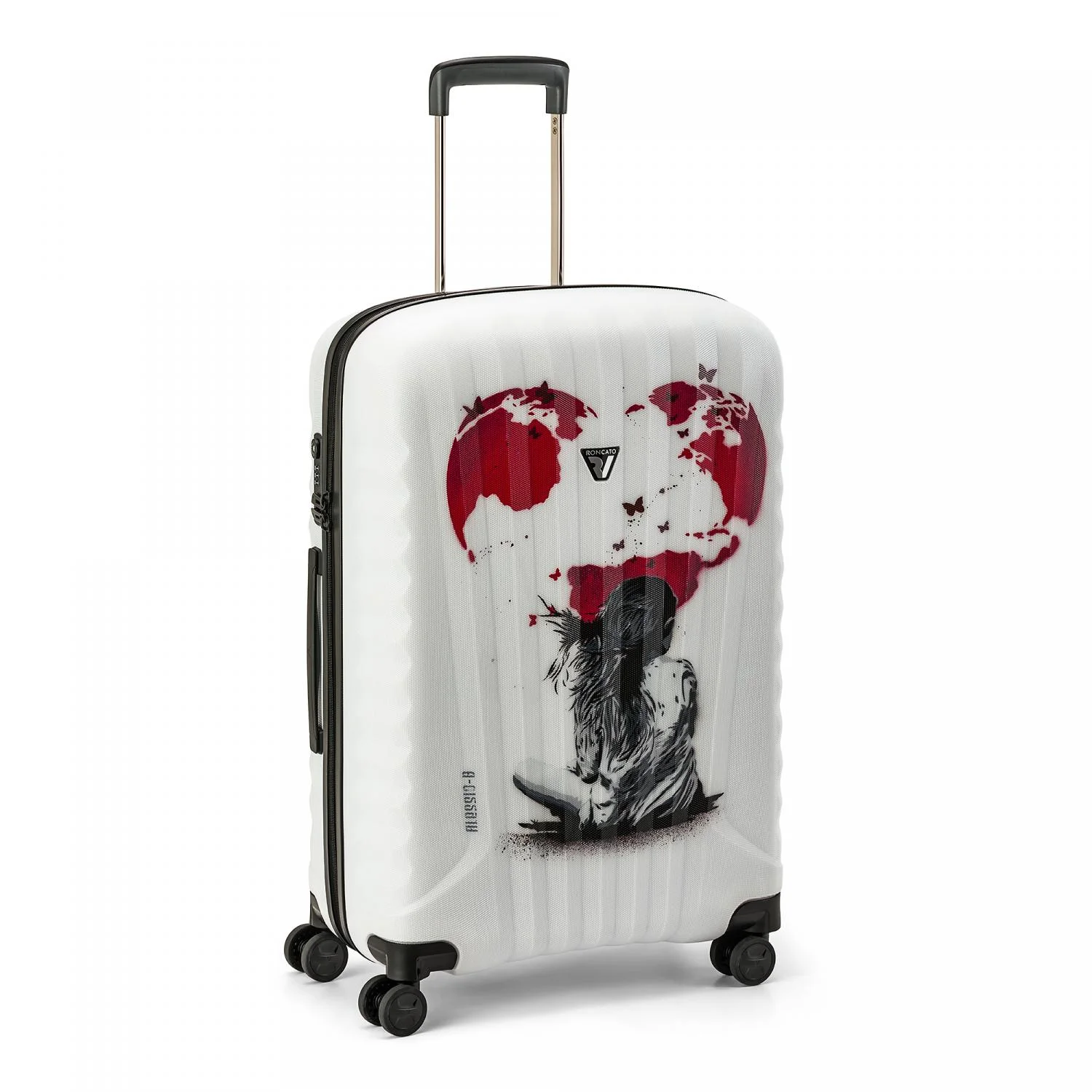 Roncato Uno Art Trolley Medio - Misura 71 Cm