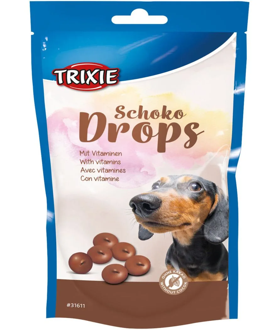 Trixie Drops Al Cioccolato Offerta Multipack