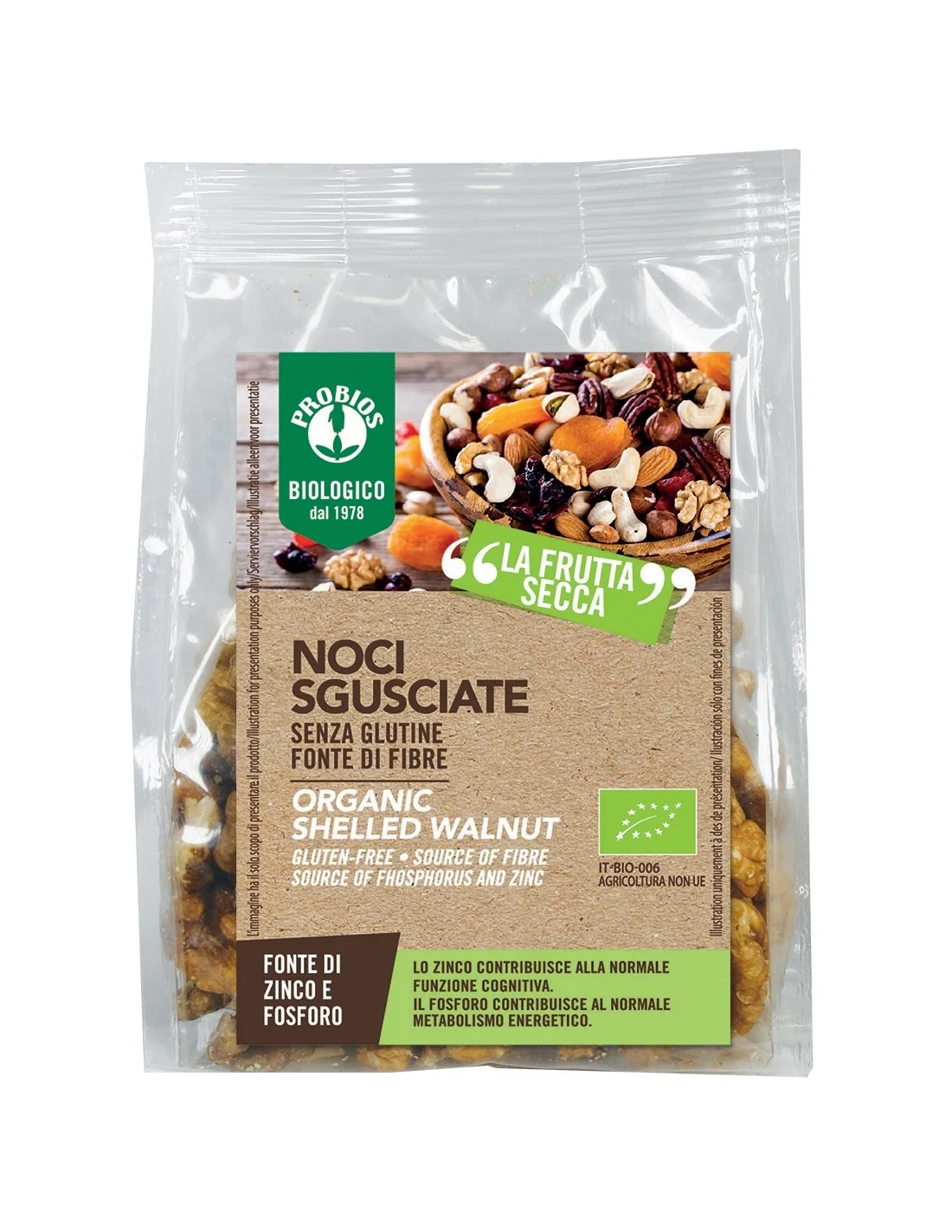 Noci Sgusciate Probios