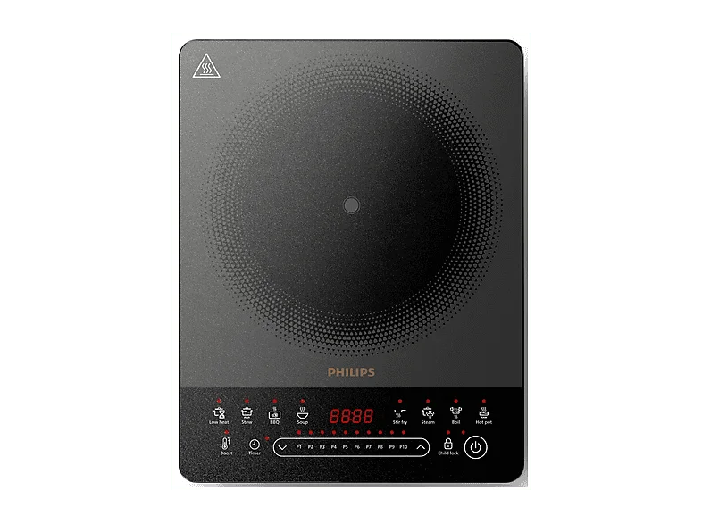 Piastra a Induzione Philips Serie 5000 HD5850/90