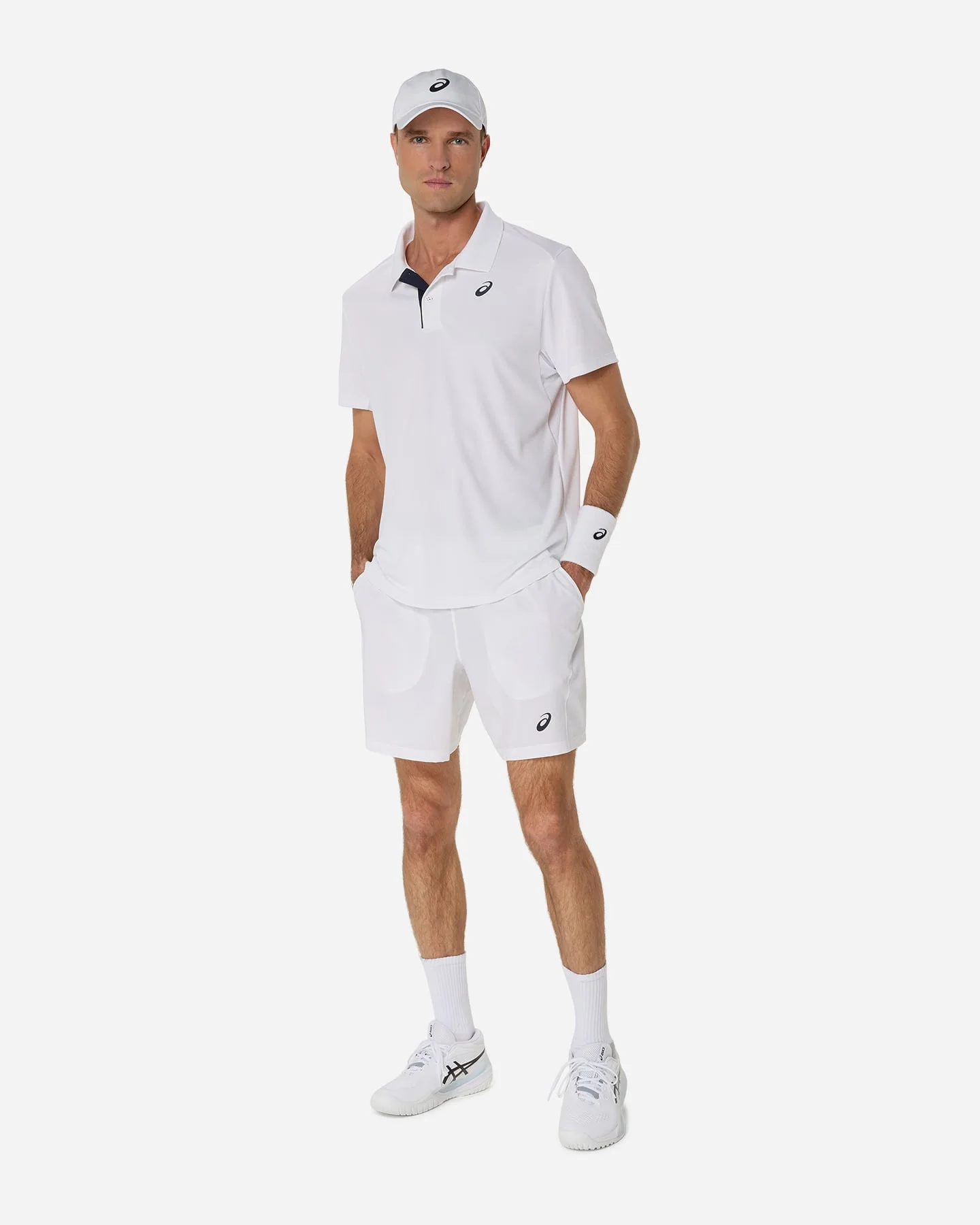 Asics Court 7in Short - vista 4