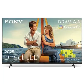 Sony BRAVIA 3 K-55S3 - Smart TV 4K con Dolby Vision e Atmos