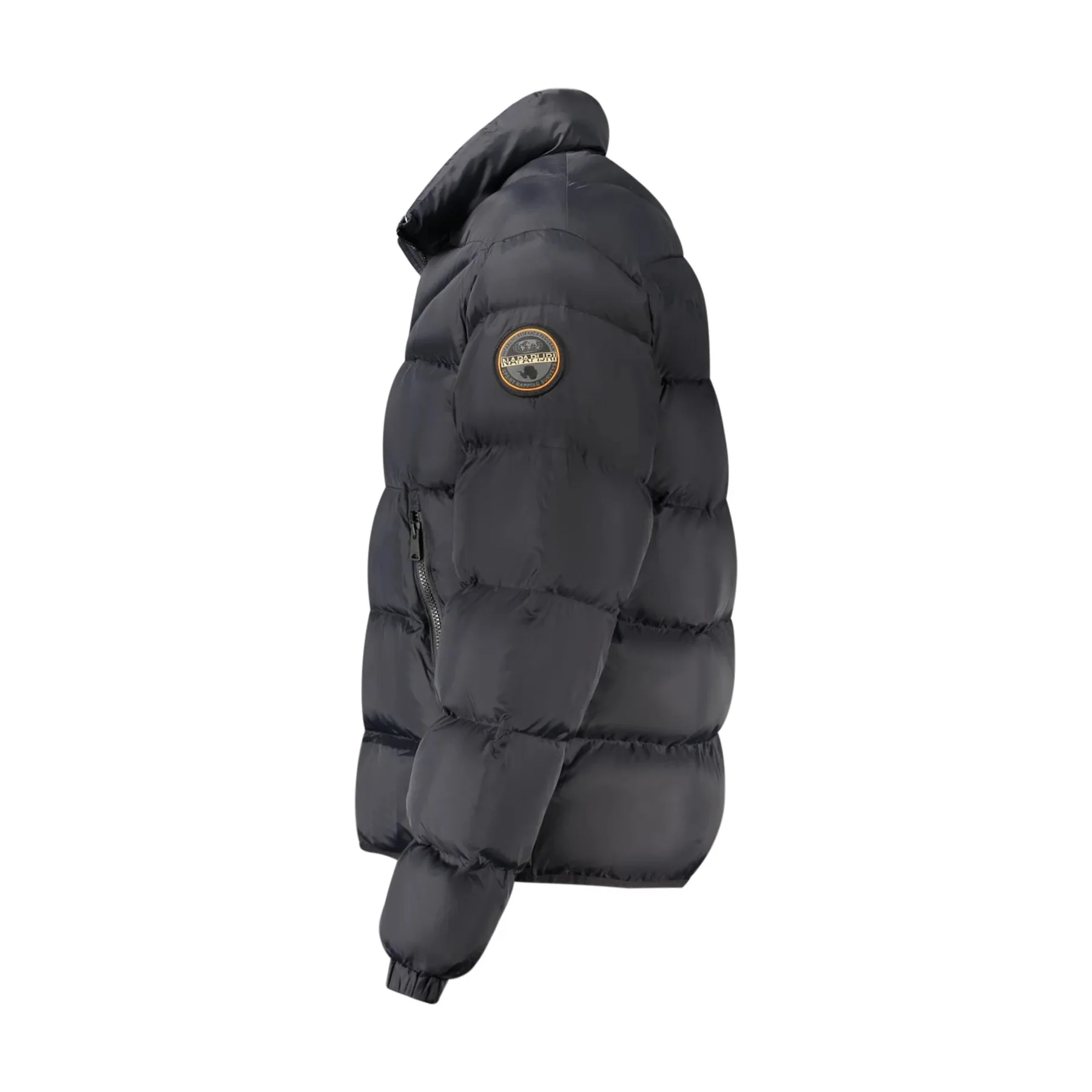 Giubbotto Napapijri Uomo Nero Relaxed Fit - vista 2
