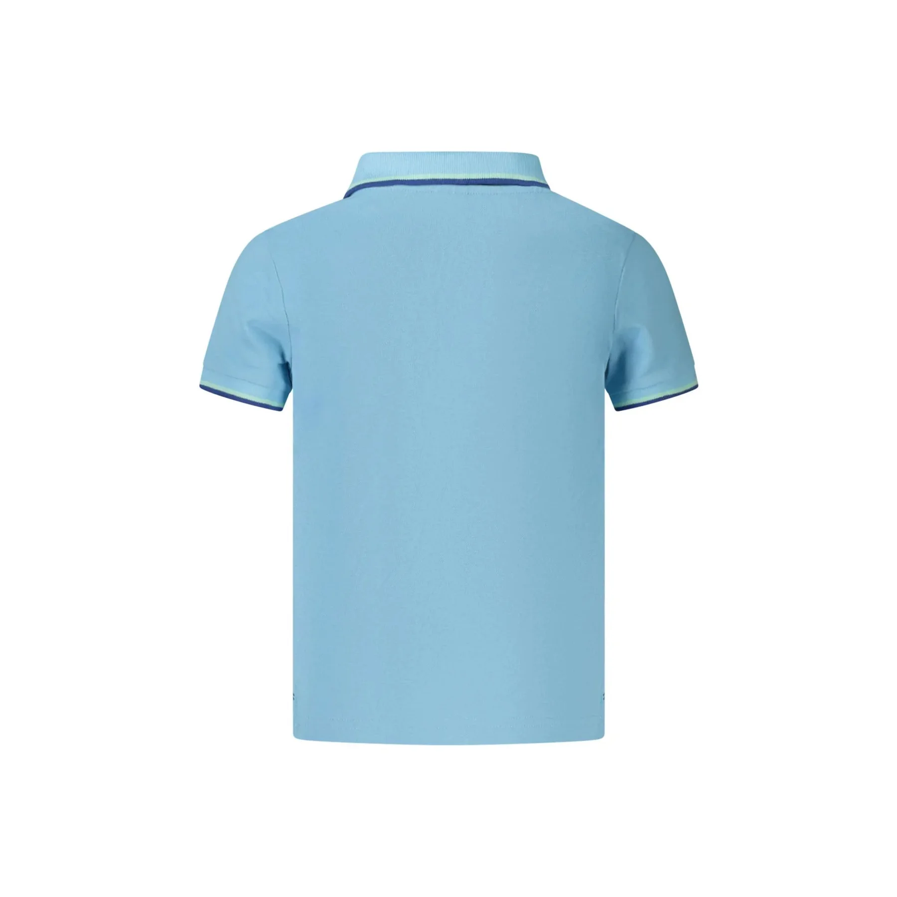 North Sails Polo Maniche Corte Unisex Azzurra Logo