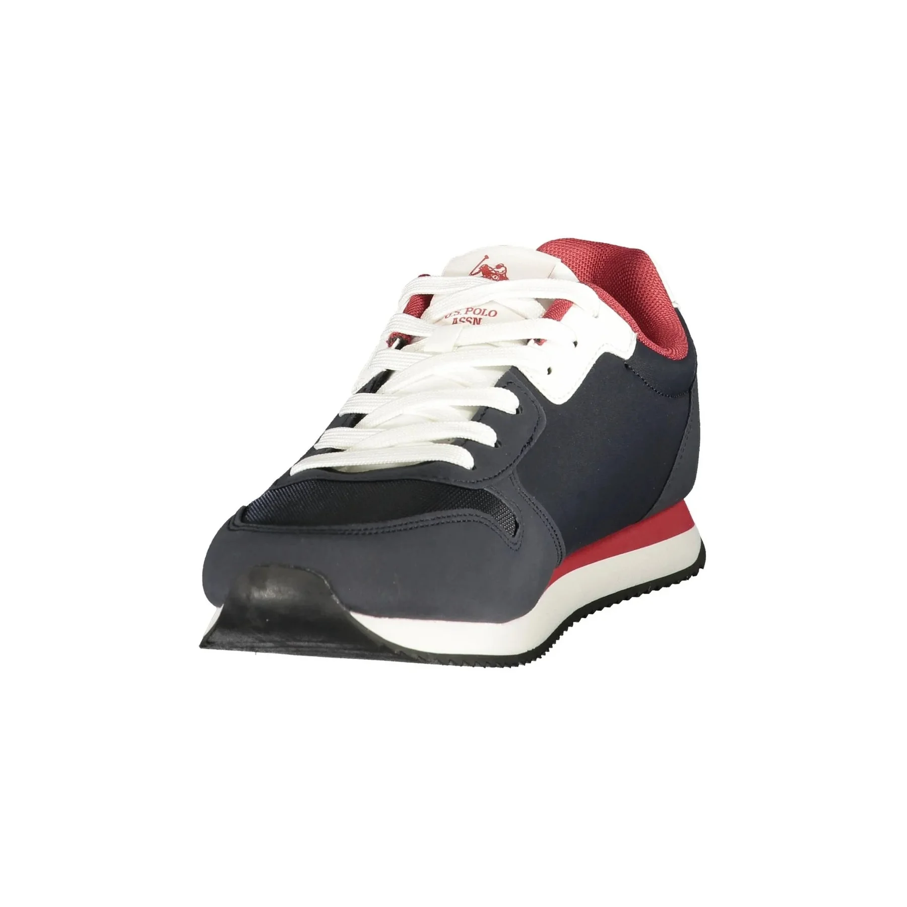 Sneakers U.S. Polo Assn. Uomo Grigie con Stampa Logo - vista 5