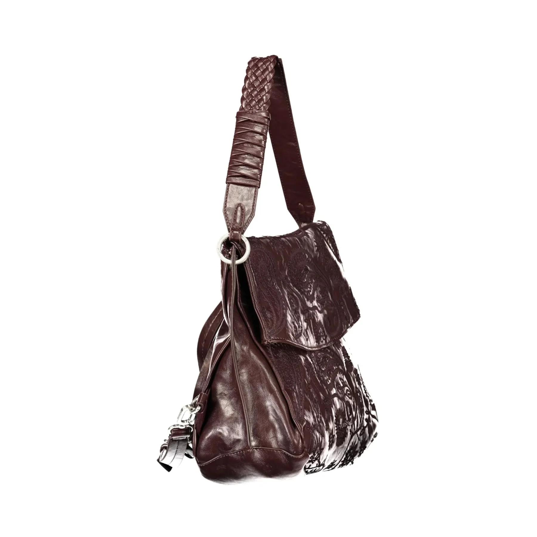 Desigual Zaino Donna Ricamo Logo - vista 3