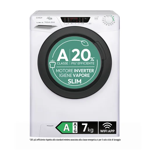 Candy Ultra HES4 474TWMB8-S