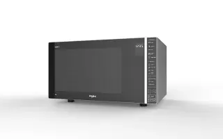 Microonde Whirlpool MWP 303 SB