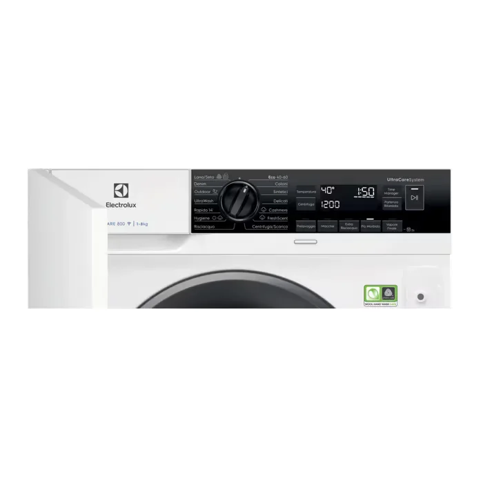 Electrolux Lavatrice serie 800 UltraCare 8 kg 1400 giri - vista 4