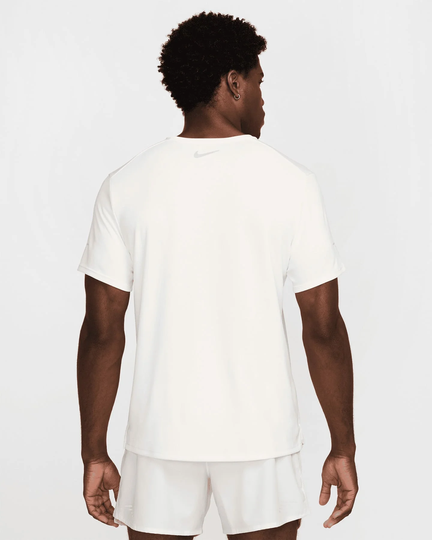 Nike Dri Fit UV Miler T-Shirt Running Uomo - vista 2