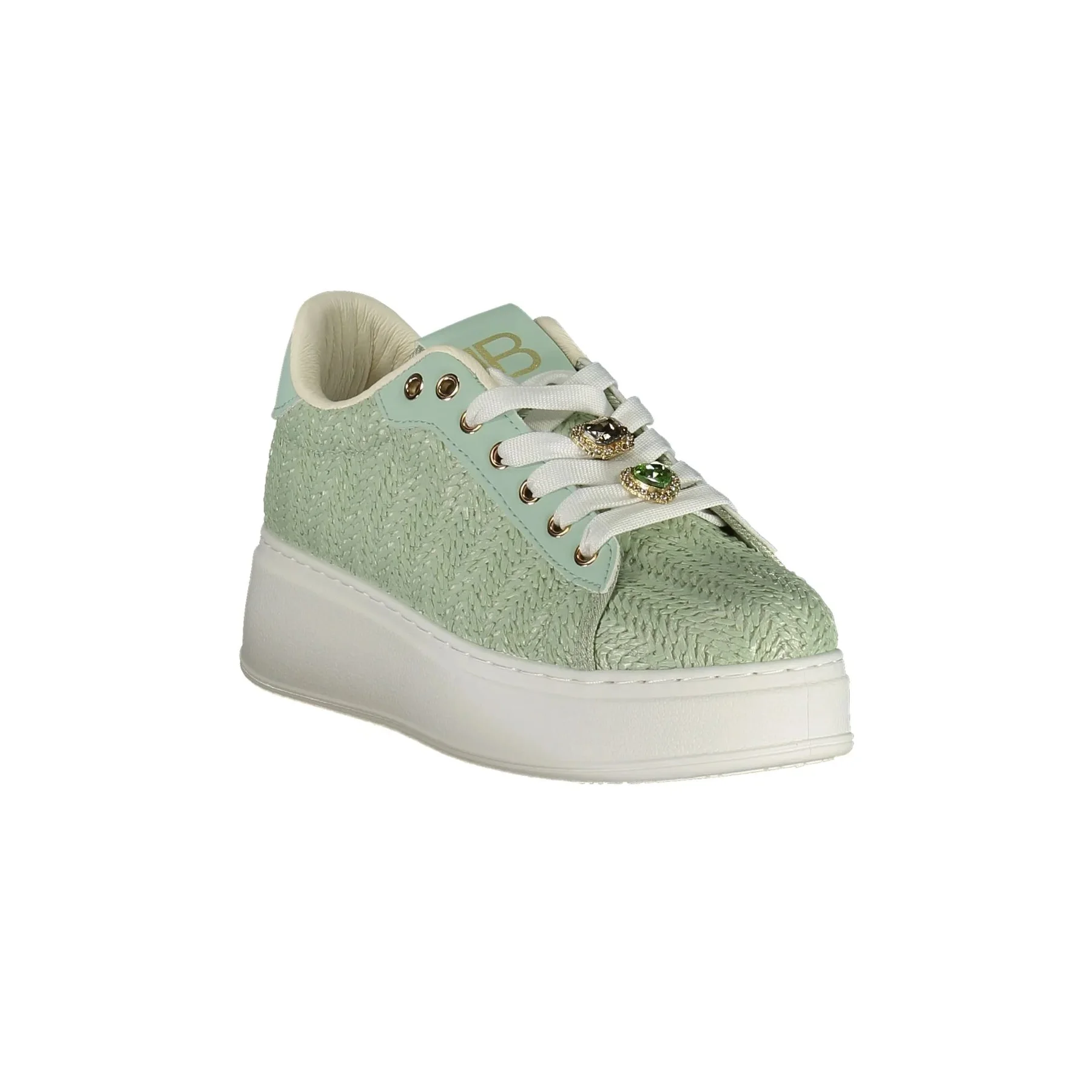 Laura Biagiotti Sneakers Donna Verde Logo