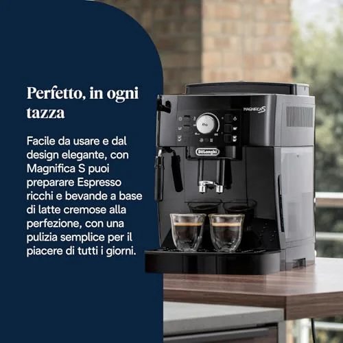 De'Longhi Magnifica S ECAM11.112.B - vista 4