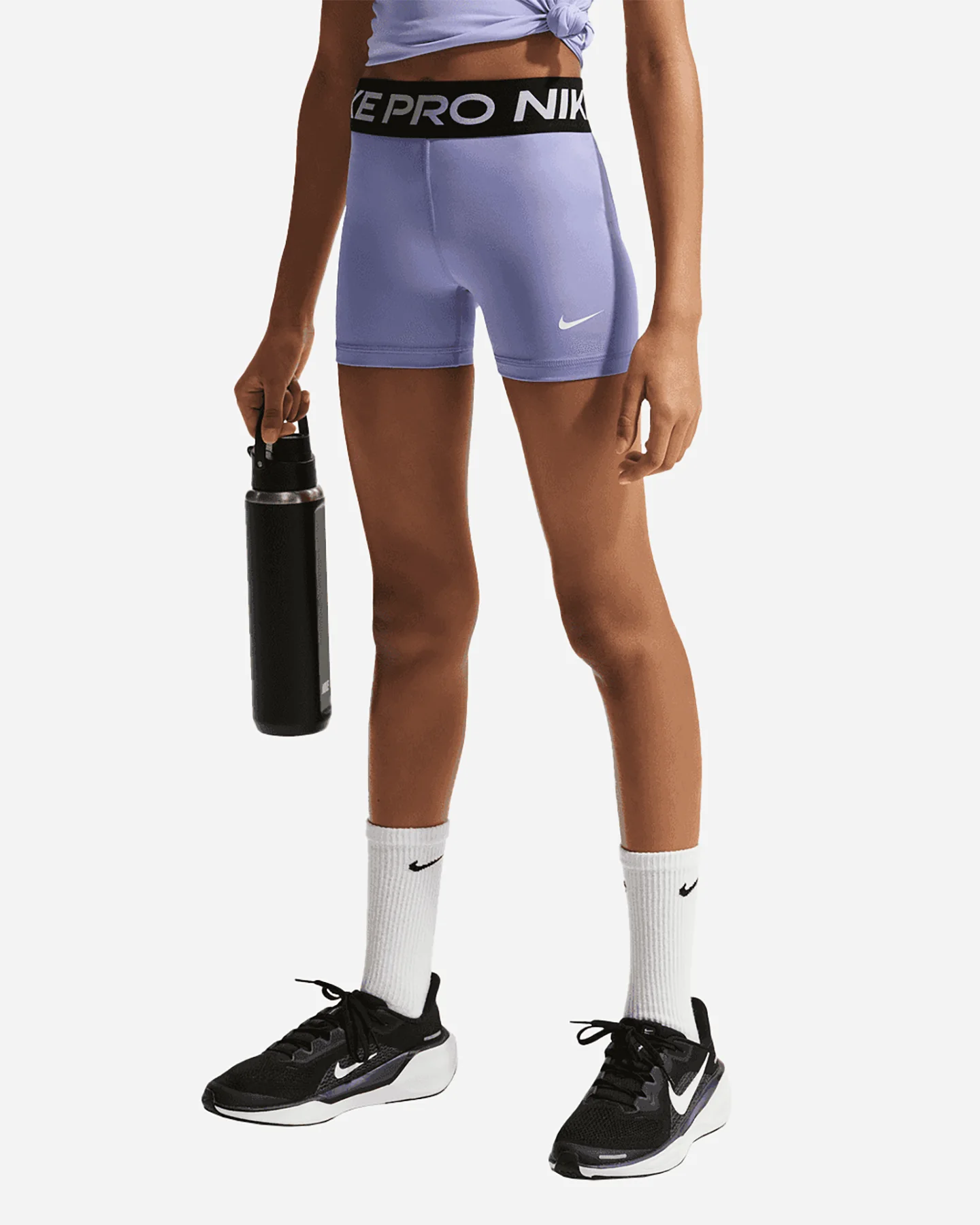 Nike Pro Jr - Pantaloncini - vista 3