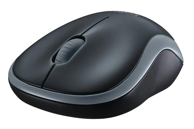 Logitech M185 Soft Grey - vista 2