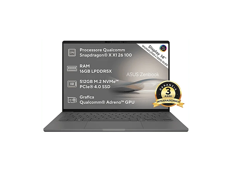 ASUS Zenbook A14 UX3407 Notebook