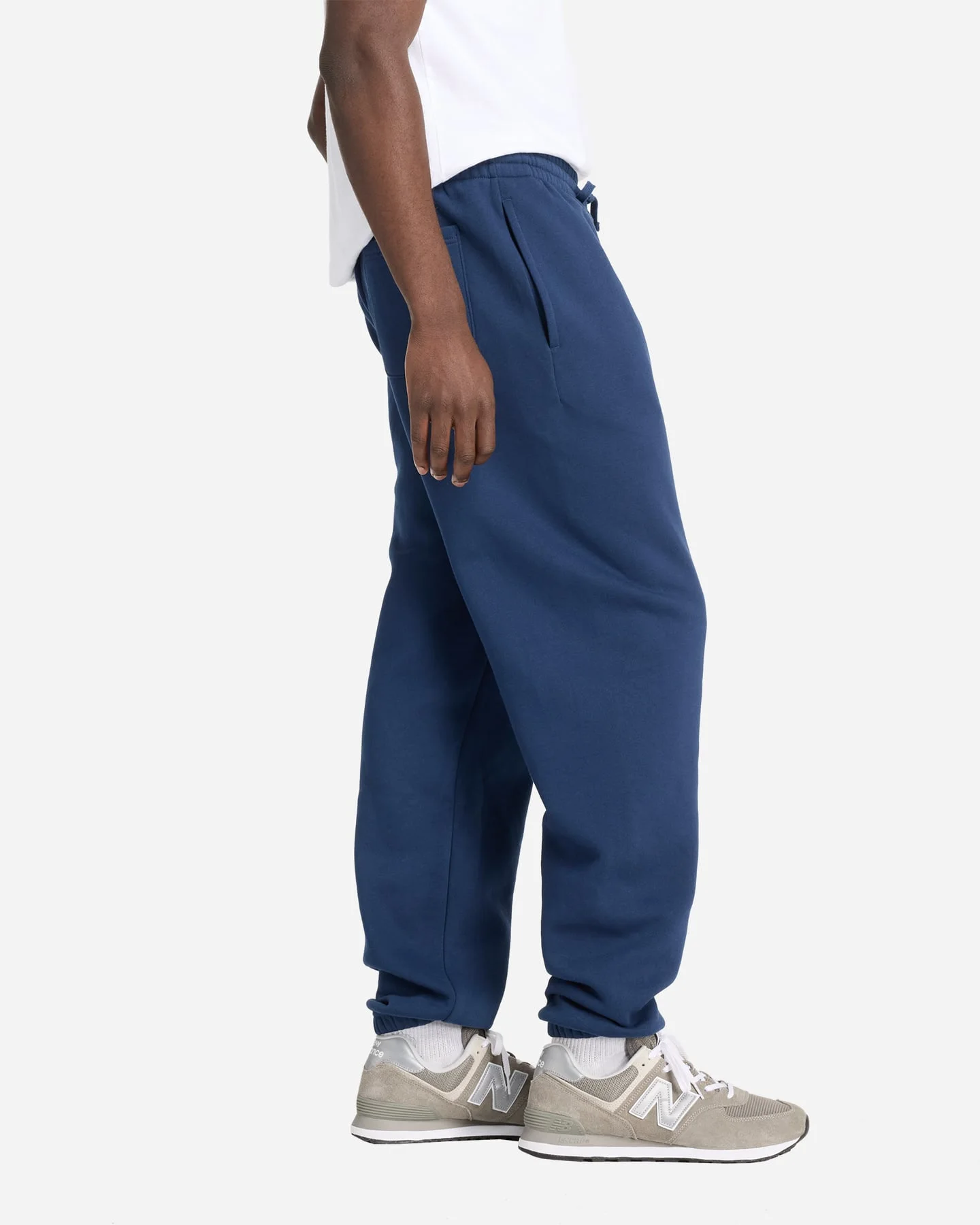 New Balance Sport Essentials Uomo - Pantaloni Jersey di cotone - vista 3
