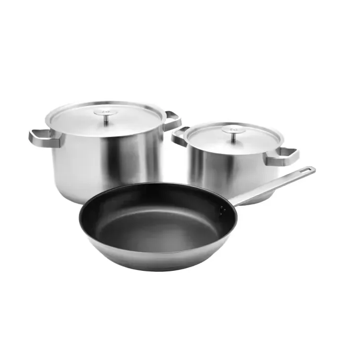 Electrolux Set Pentole e Padelle E3SSL - vista 4