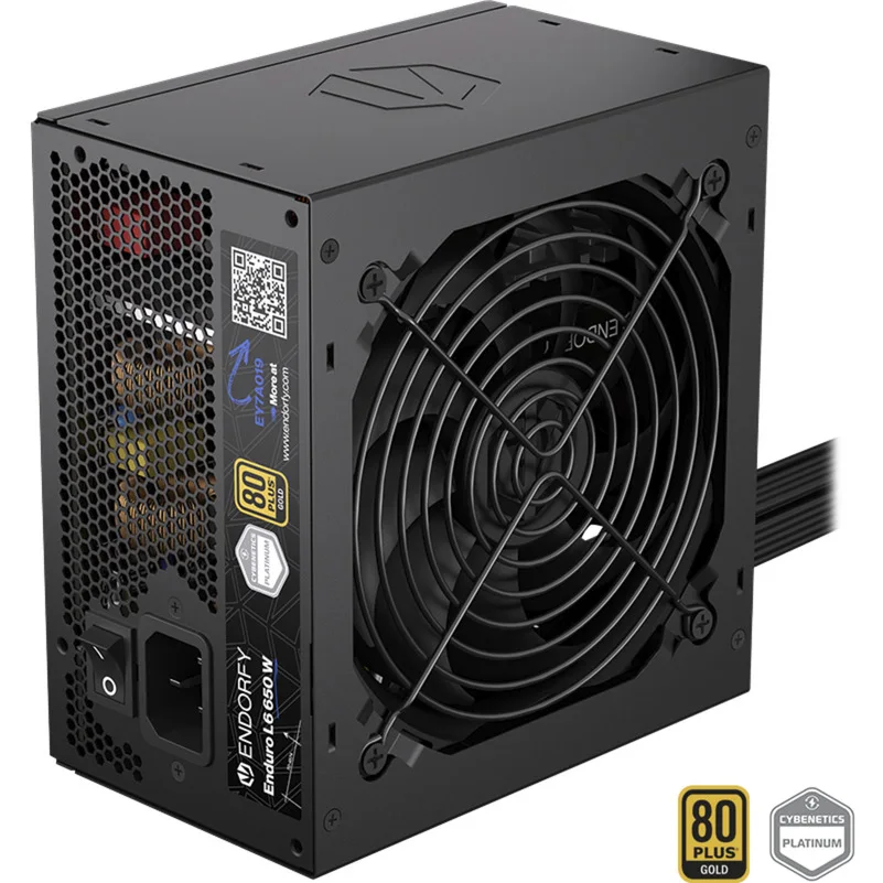 Enduro L6 650W Alimentatore PC - vista 2