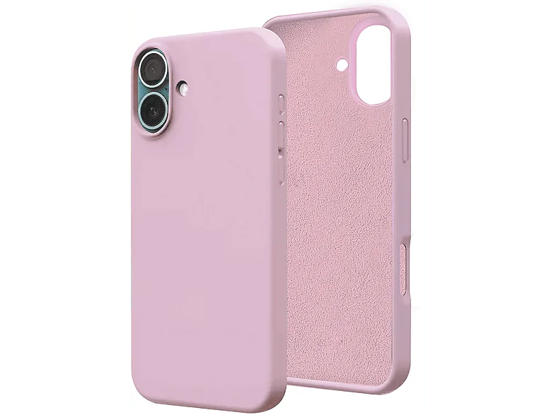 ISY Cover iPhone 16 Plus Rosa