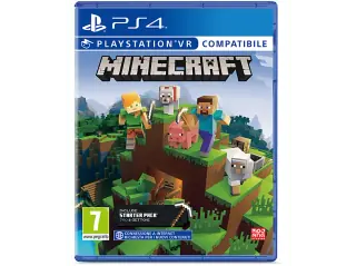 Minecraft Starter Collection per PlayStation 4