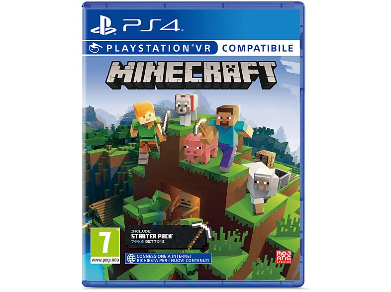 Minecraft Starter Collection per PlayStation 4
