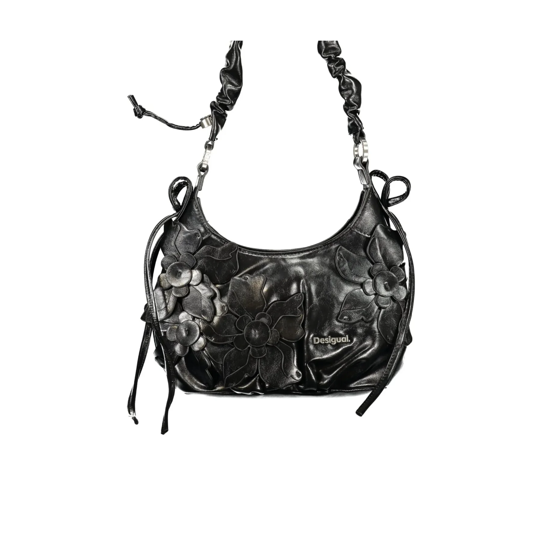 Desigual Borsa a Spalla Donna Logo