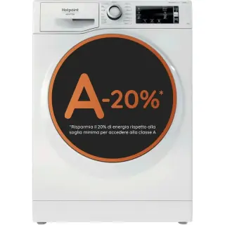 Lavatrice a carica frontale Hotpoint Ariston NBT 948 WM A IT