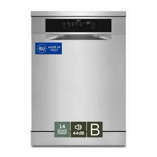 AEG FFB75707PM Lavastoviglie Libera installazione serie 7000 GlassCare