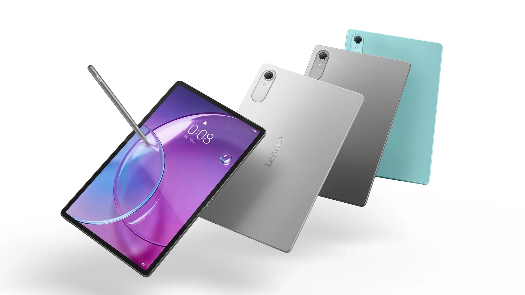 Lenovo Idea Tab Pro Gen 2 13" - Jelly Mint + Pen - vista 2