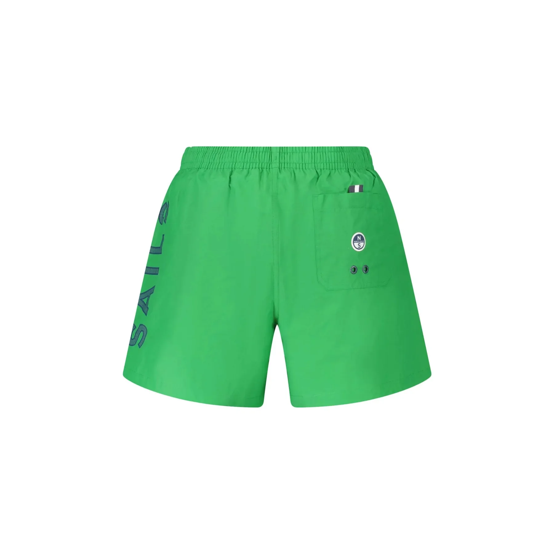 North Sails Costume da Mare Uomo Stampa Logo - vista 2