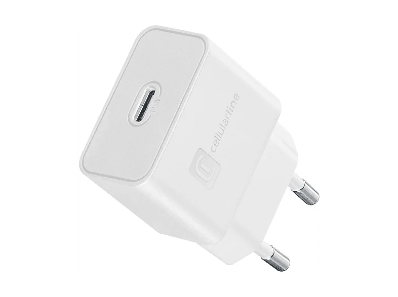Caricabatterie Cellularline USB-C 15W