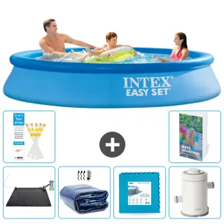 Intex Piscina Easy Set Rotonda