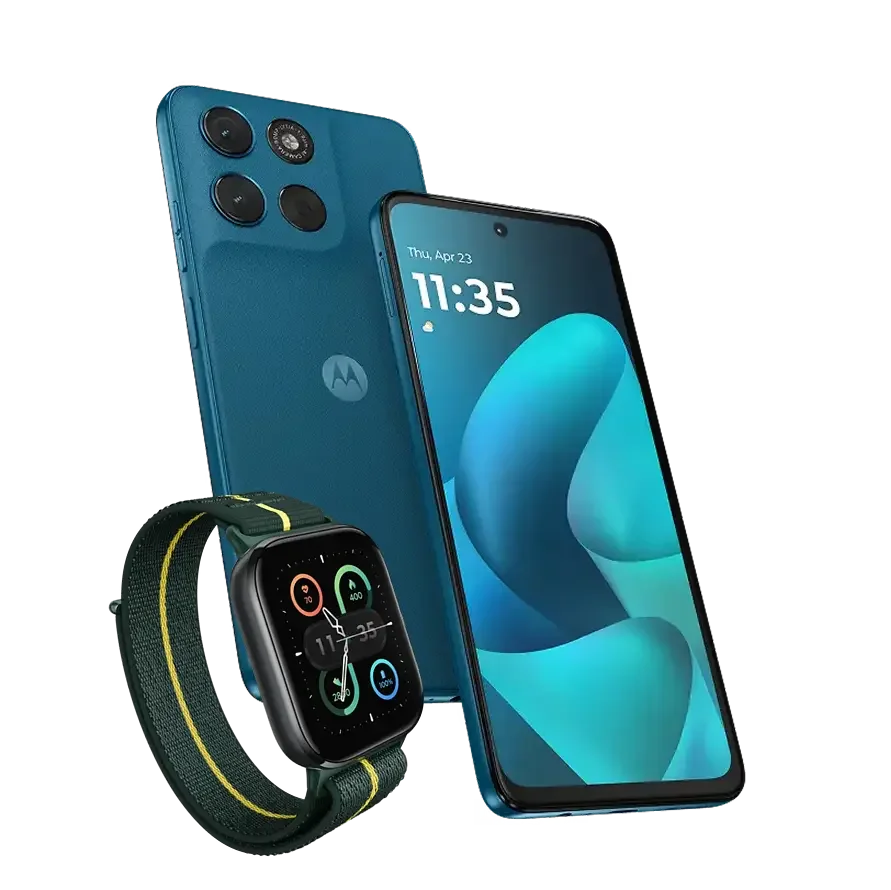 Lenovo moto g57 power - PANTONE Corsair - vista 2
