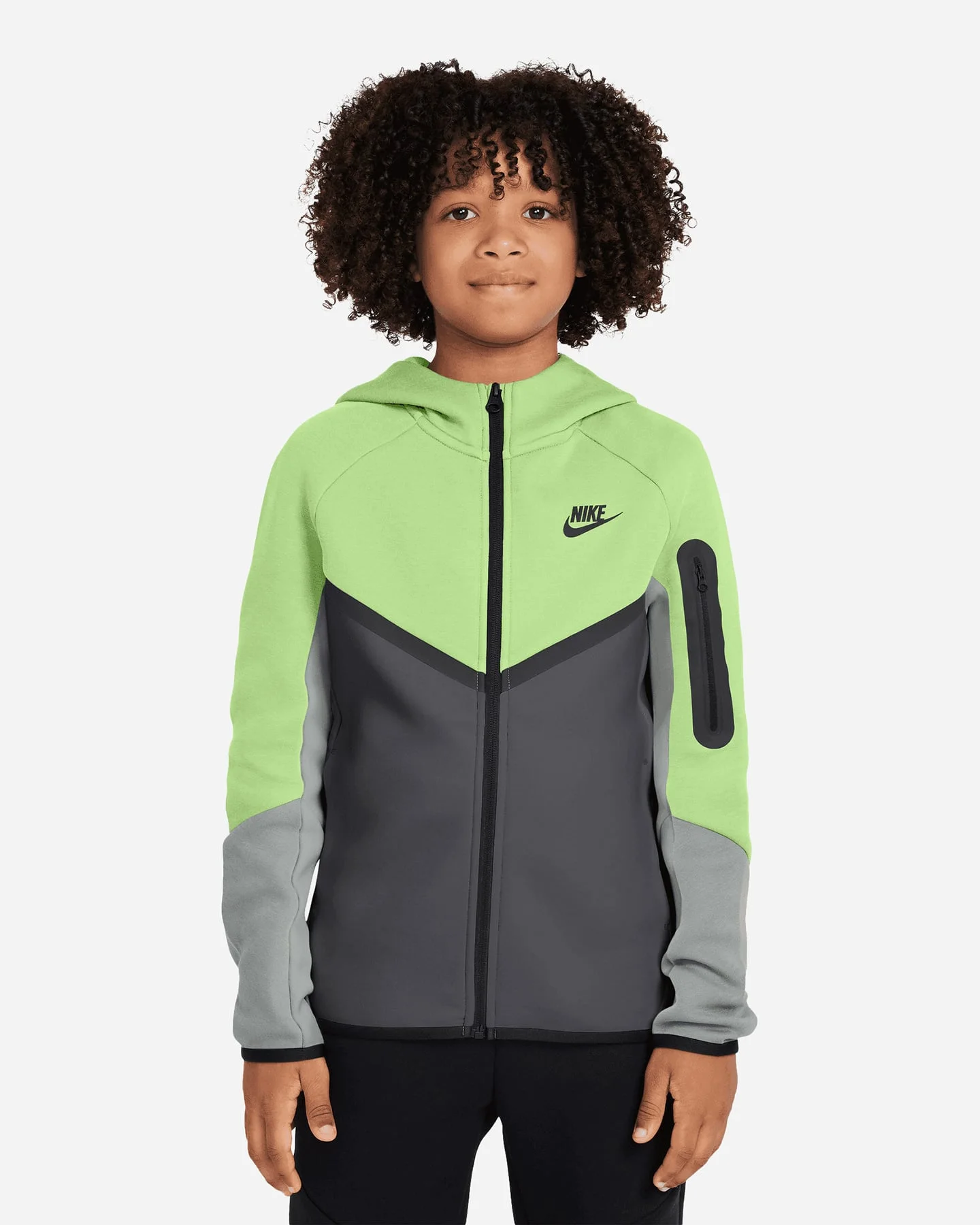 Felpa Nike Tech Fleece 2 Jr - vista 5