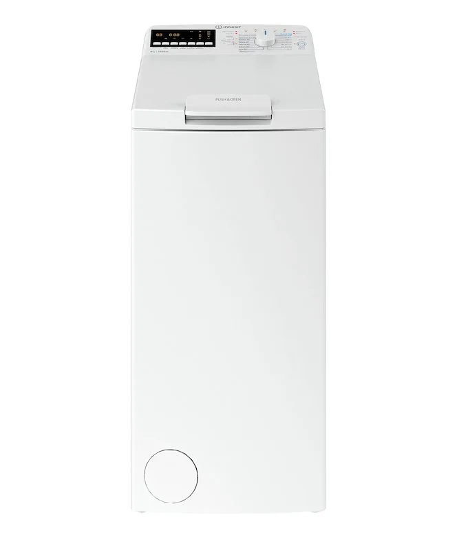 Indesit Lavatrice Carica dall'Alto 6Kg BTW S6261P IT Bianco