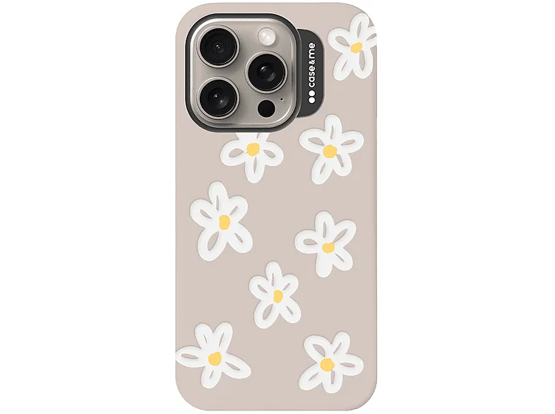 CASE&ME Jelly 3D COVER per Apple iPhone 15 Pro