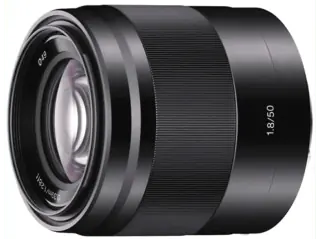 Obiettivo Sony E 50 mm F1.8 OSS